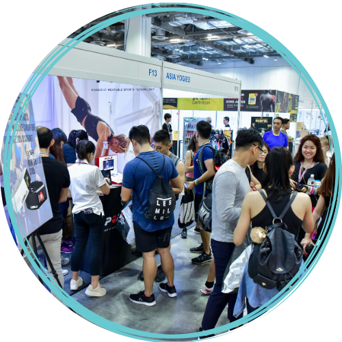 actiFIT Asia 2020 marketplace