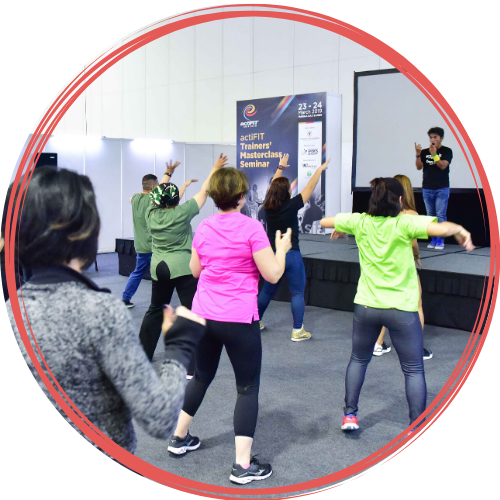 Equip new skills with professional certification courses at actiFIT Asia 2020