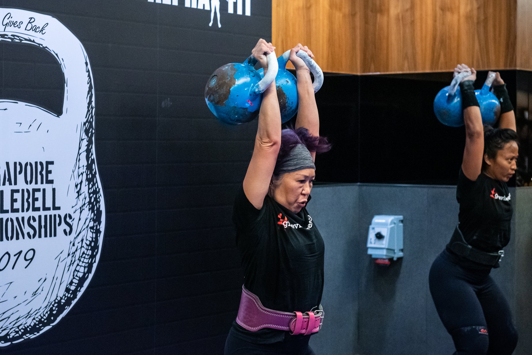 Singapore Kettlebell Championships