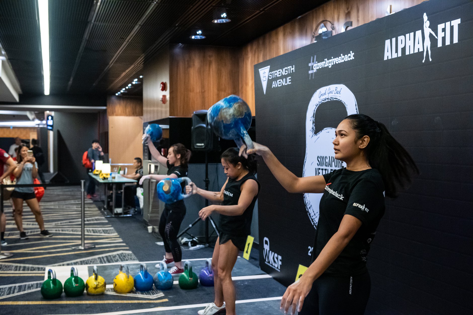 Singapore Kettlebell Championships