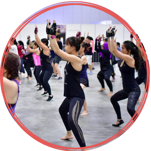 group exercise masterclasses at actiFIT Asia 2020