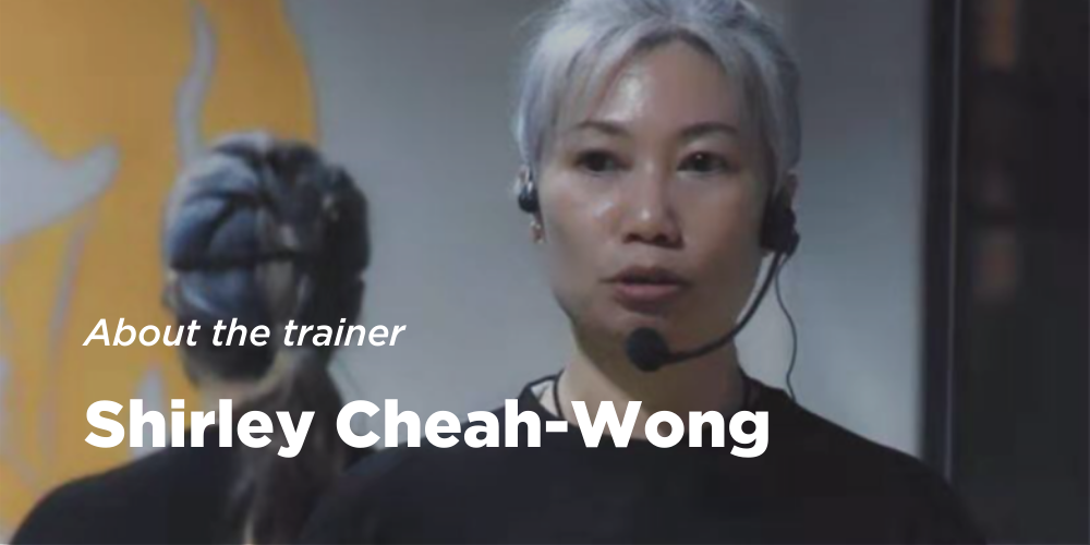 actiFIT Asia 2020 trainer - Shirley Cheah-Wong