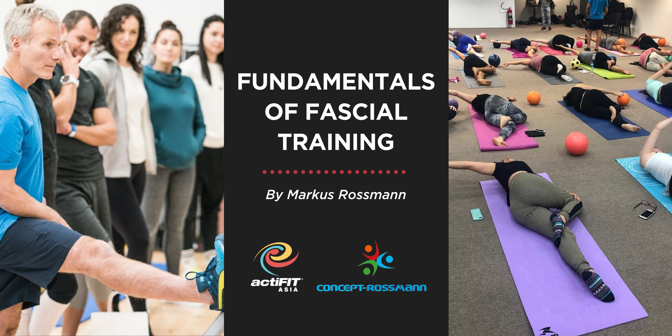 Concept-Rossmann workshop with actiFIT Asia