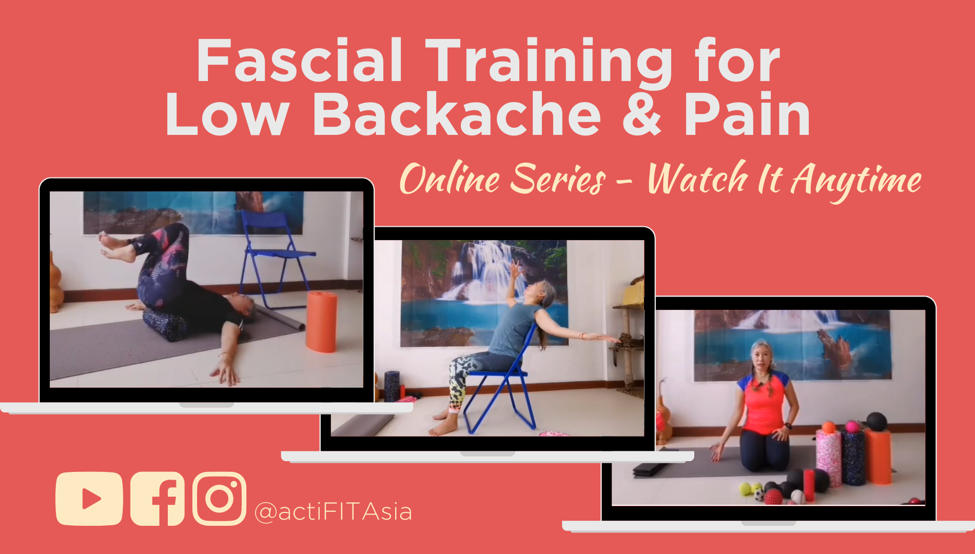 Fascial Training for Low Backache and Pain