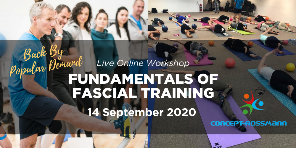 Fundamentals of Fascial Training by actiFIT Asia